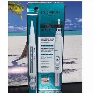 Loreal Paris Lash Serum Solution Dense Thicker Lashes NIB